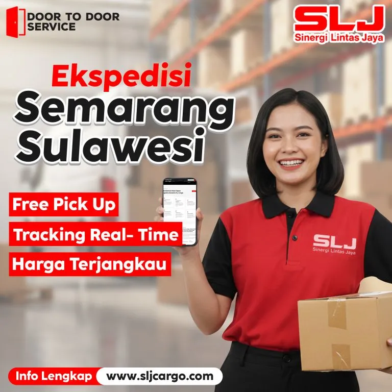 Ekspedisi Semarang ke Sulawesi Ongkir Murah via Laut