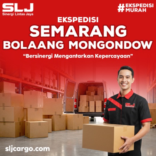 Ekspedisi Semarang Bolaang Mongondow Murah