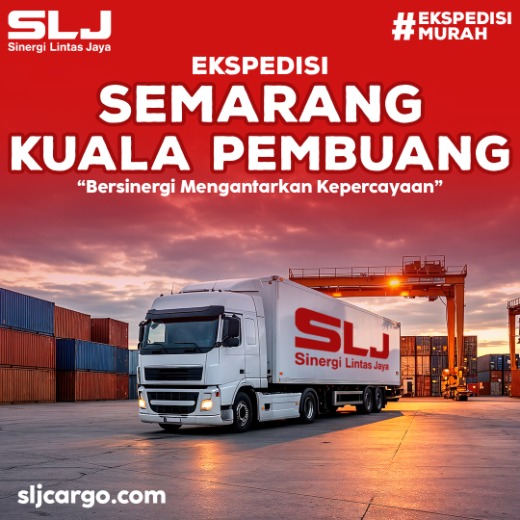 Ekspedisi Semarang Kuala Pembuang Murah