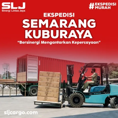 Ekspedisi Semarang Kuburaya Murah