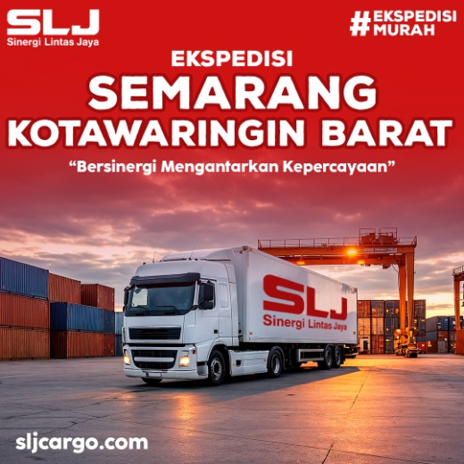 Ekspedisi Semarang Kotawaringin Barat Murah