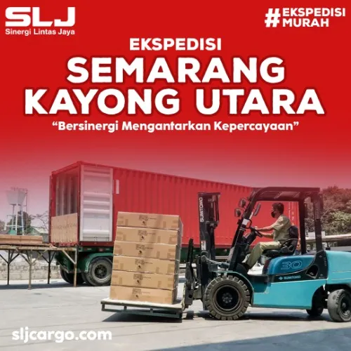 Ekspedisi Semarang Kayong Utara Murah