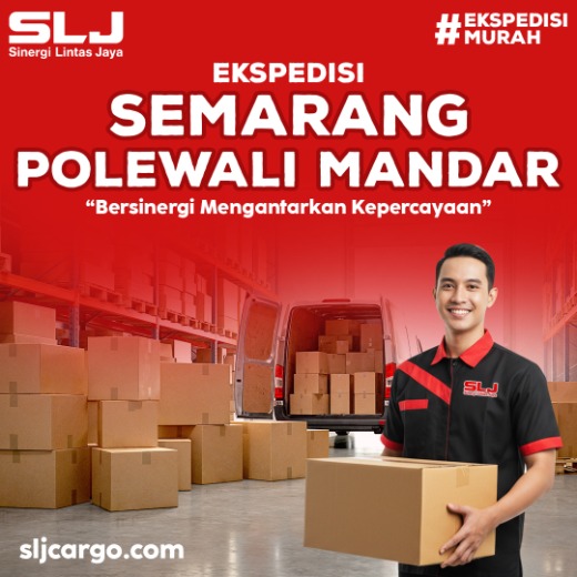 Ekspedisi Semarang Polewali Mandar Murah