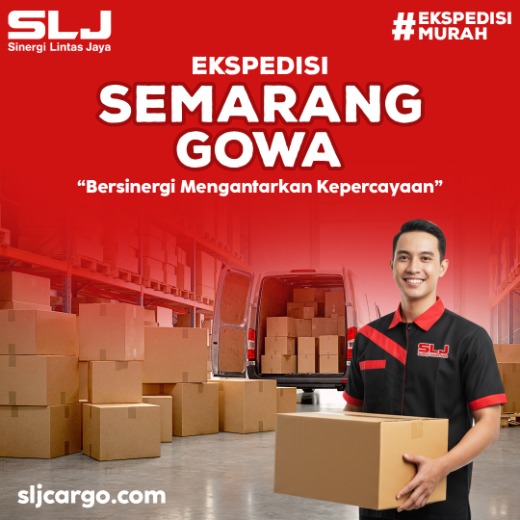 Ekspedisi Semarang gowa Murah
