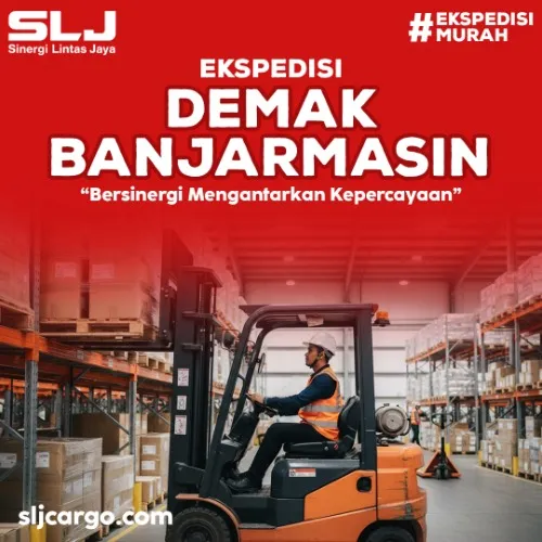 Ekspedisi Demak Banjarmasin Murah