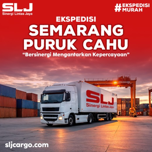 Ekspedisi Semarang Puruk Cahu Murah