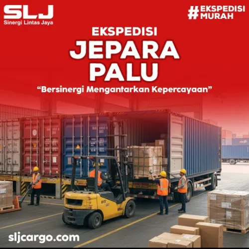 Ekspedisi Jepara Palu Murah