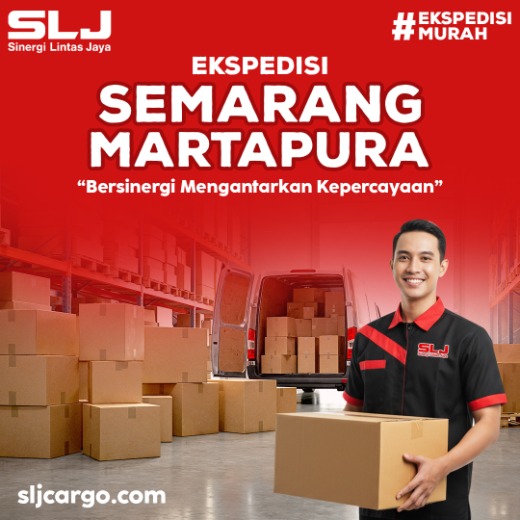 Ekspedisi Semarang Martapura Murah
