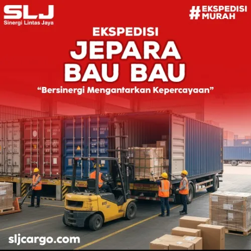 Ekspedisi Jepara Baubau Murah