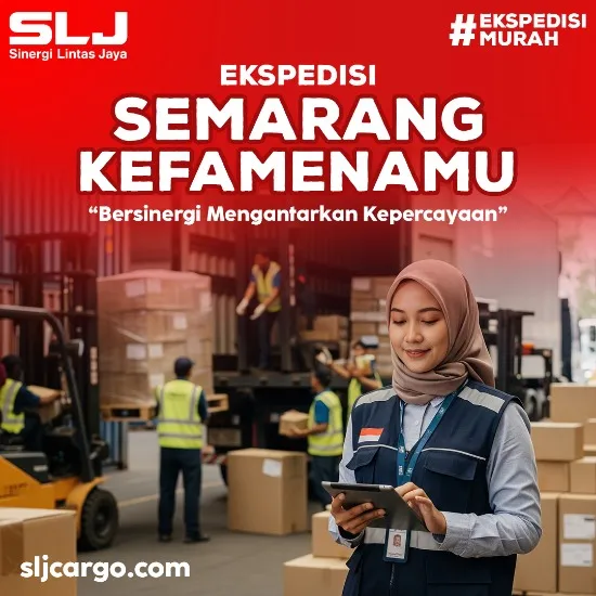 Ekspedisi Semarang Kefamenanu Murah