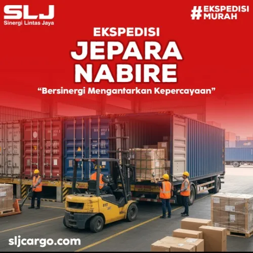 Ekspedisi Jepara Nabire Murah