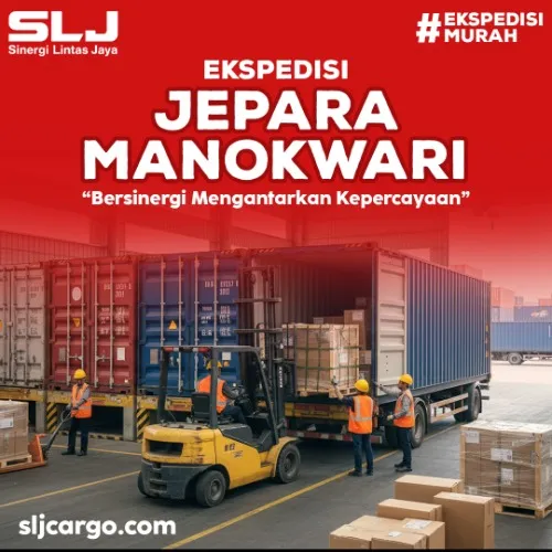 Ekspedisi Jepara Manokwari Murah