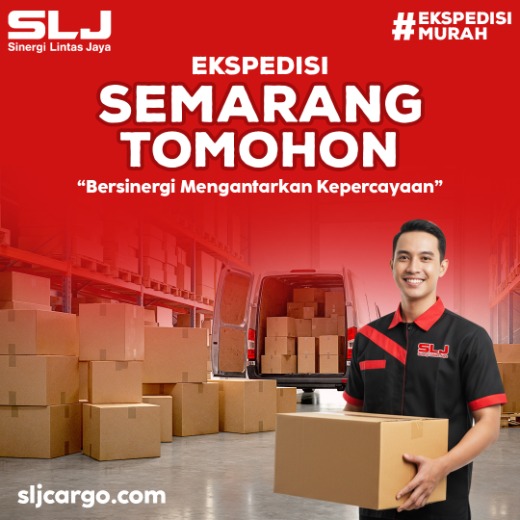 Ekspedisi Semarang Tomohon murah