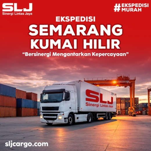 Ekspedisi Semarang Kumai Hilir Murah