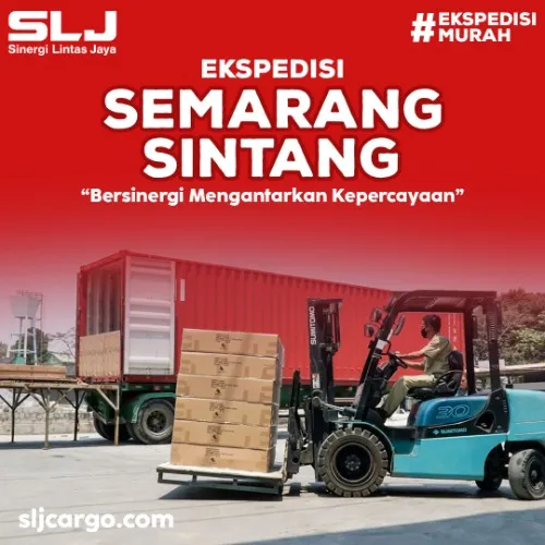 Ekspedisi Semarang Sintang Murah