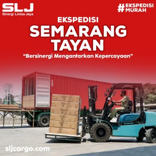 Ekspedisi Semarang Tayan Murah