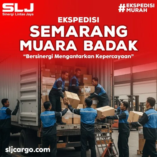 Ekspedisi Semarang Muara Badak Murah
