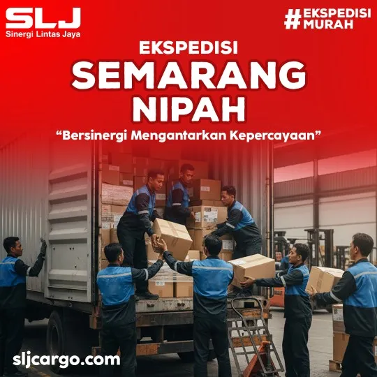 Ekspedisi Semarang Nipah Nipah Murah