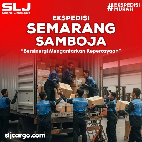 Ekspedisi Semarang Samboja Murah