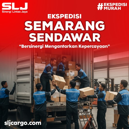 Ekspedisi Semarang Sendawar Murah