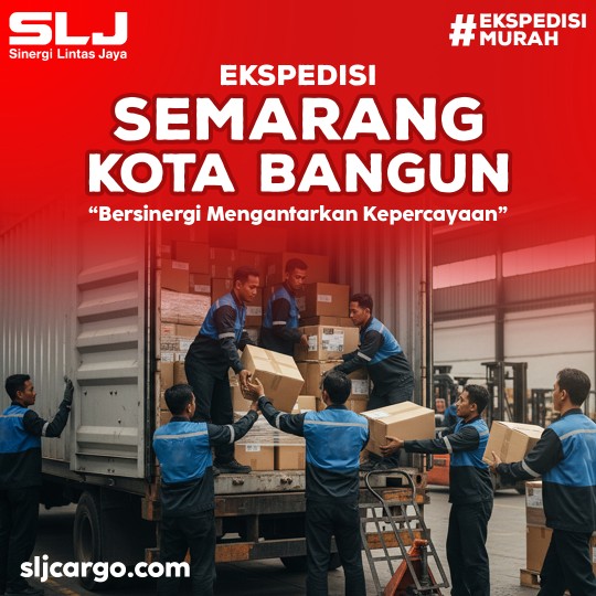 Ekspedisi Semarang Kota Bangun Murah