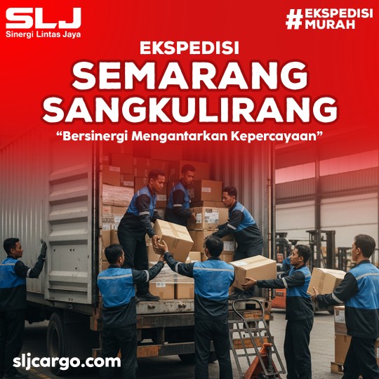 Ekspedisi Semarang Sangkulirang Murah