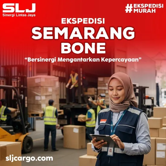 Ekspedisi Semarang Bone Murah