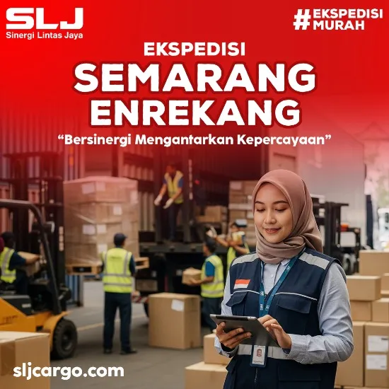 Ekspedisi Semarang Enrekang Murah