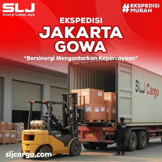 Ekspedisi Jakarta Gowa Murah
