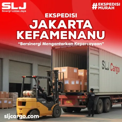 Ekspedisi Jakarta Kefamenanu Aman
