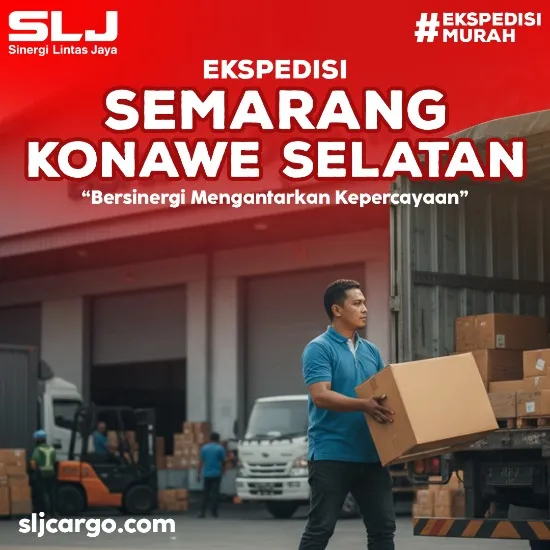Ekspedisi Semarang Konawe Selatan Murah
