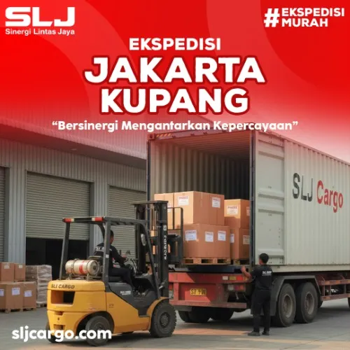 Ekspedisi Jakarta Kupang Murah
