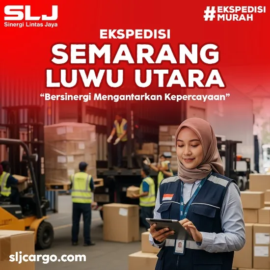 Ekspedisi Semarang Luwu Utara Murah