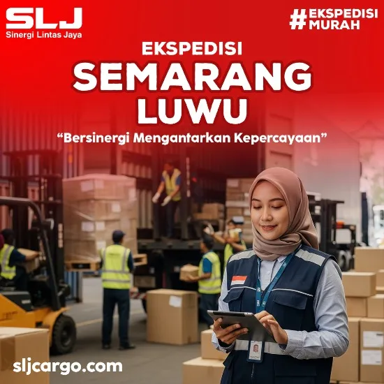 Ekspedisi Semarang Luwu Murah