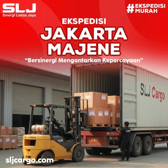 Ekspedisi Jakarta Majene Murah