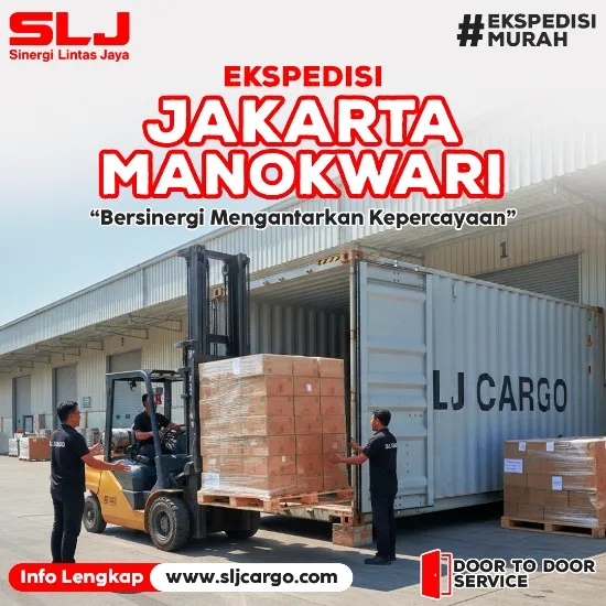 Ekspedisi Jakarta Manokwari Murah