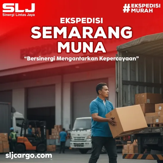 Ekspedisi Semarang Muna Murah