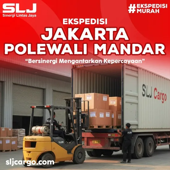 Ekspedisi Jakarta Polewali Mandar Murah
