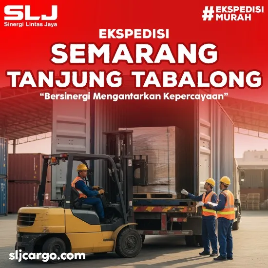 Ekspedisi Semarang Tanjung Tabalong Murah