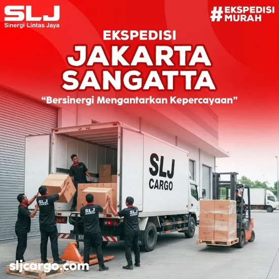 Ekspedisi Jakarta Sangatta Murah