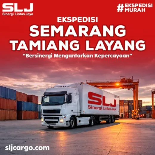 Ekspedisi Semarang Tamiang Layang Murah