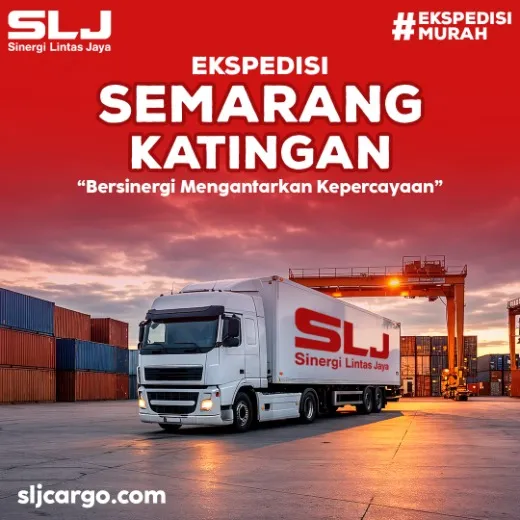 Ekspedisi Semarang Katingan Murah