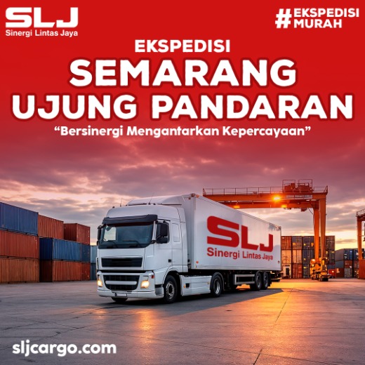 Ekspedisi Semarang Ujung Pandaran Murah