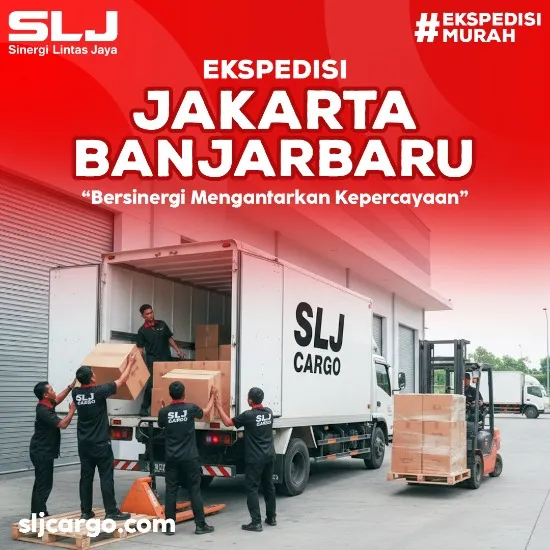 Ekspedisi Jakarta Banjarbaru Murah