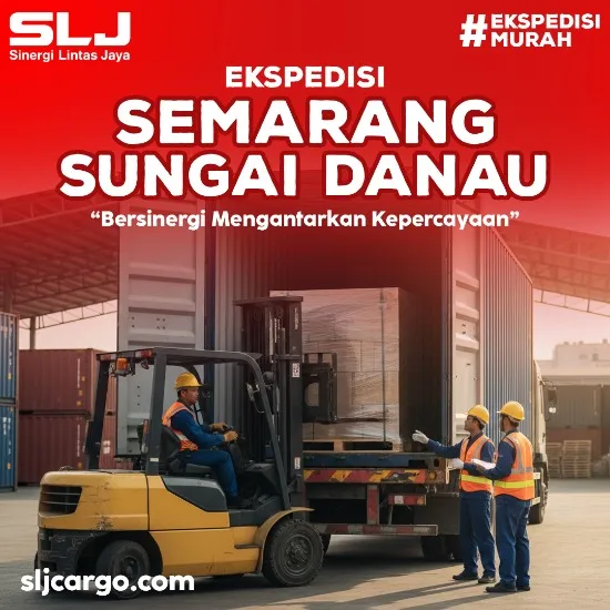 Ekspedisi Semarang Sungai Danau Murah