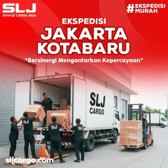 Ekspedisi Jakarta Kotabaru murah