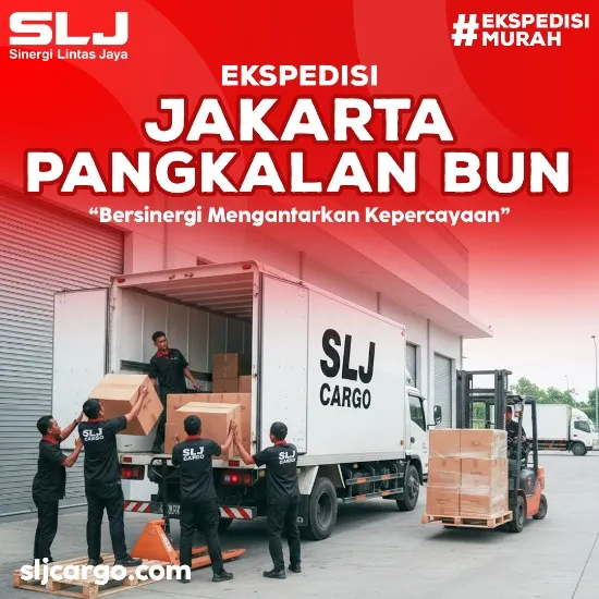 Ekspedisi Jakarta Pangkalan Bun Murah