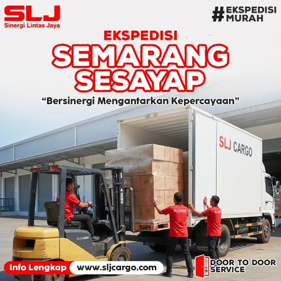 Ekspedisi Semarang Sesayap Murah