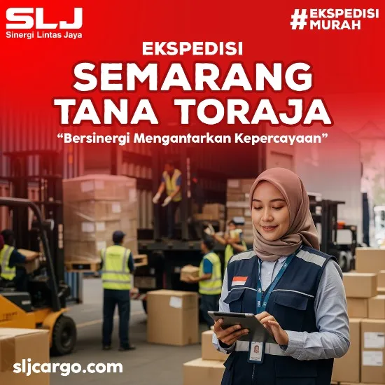 Ekspedisi Semarang Tana Toraja Murah