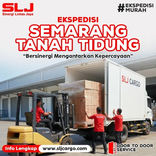 Ekspedisi Semarang Tanah Tidung Murah